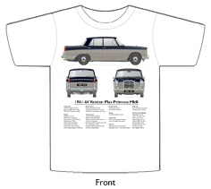 Vanden Plas Princess MkII 1961-64 T-shirt Front